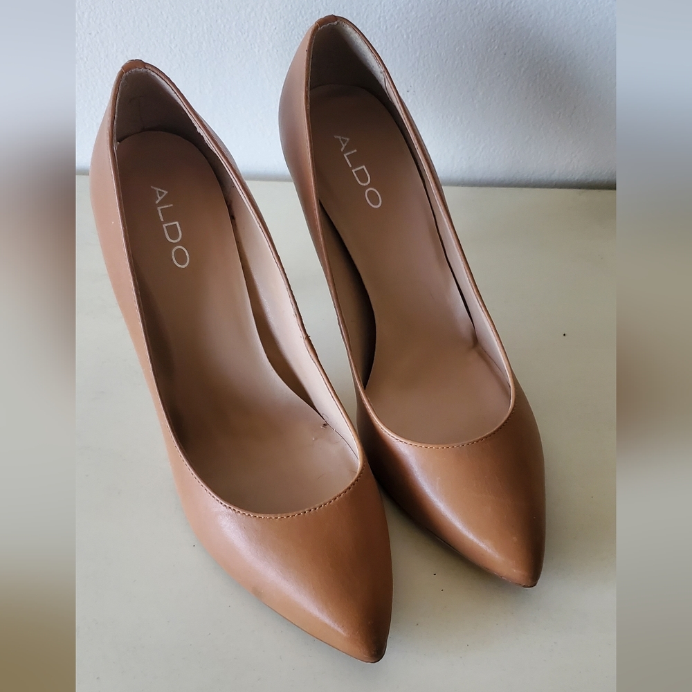 Aldo nude heels